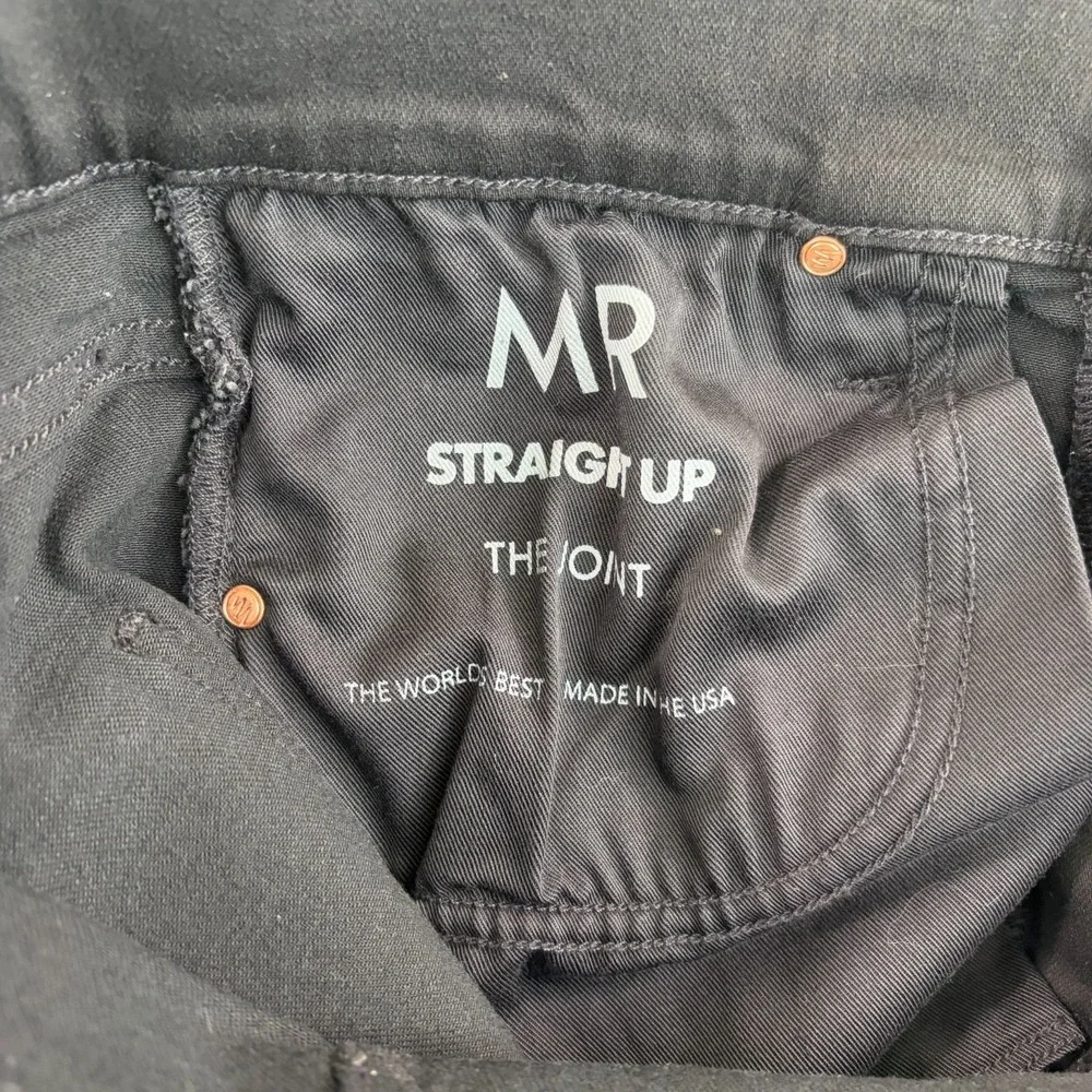 MOTHER DENIM The JOINT Skinny Jeans in Straight Up Men Actual 30x31 (Tag 34) NWT